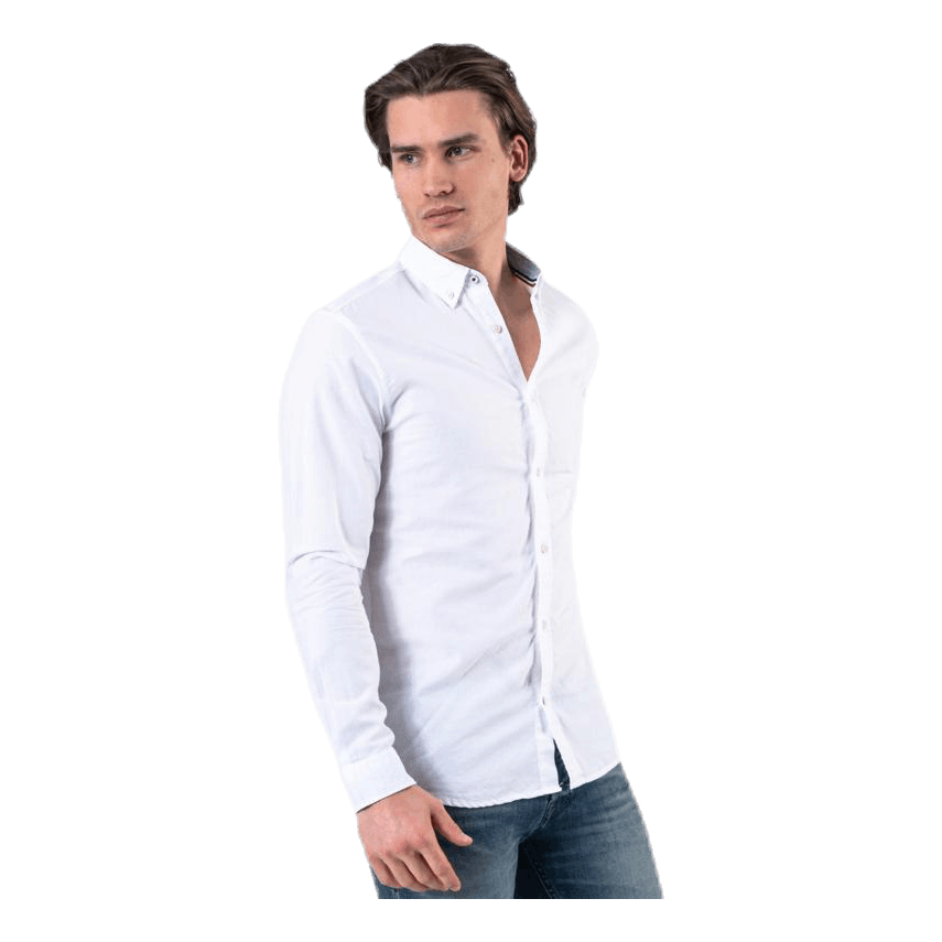 Summer Shirt L/S White