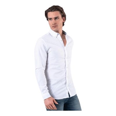 Summer Shirt L/S White