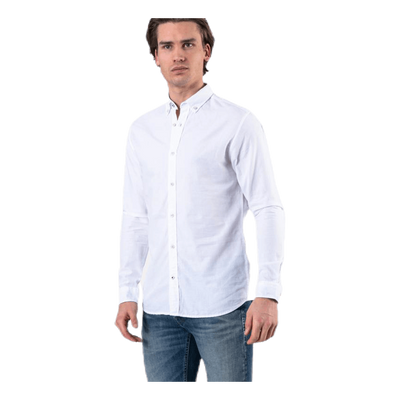 Summer Shirt L/S White