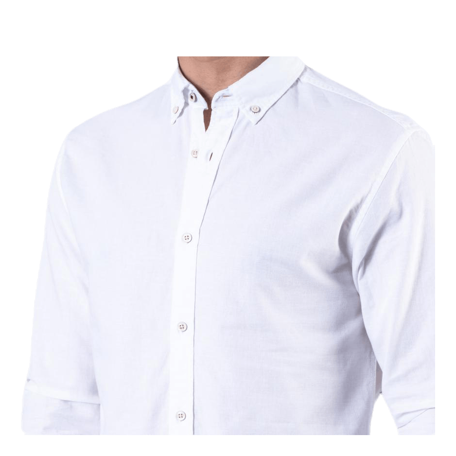 Summer Shirt L/S White