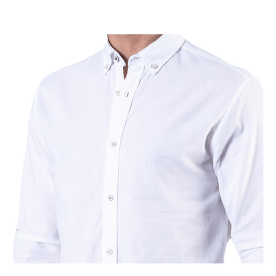 Summer Shirt L/S White