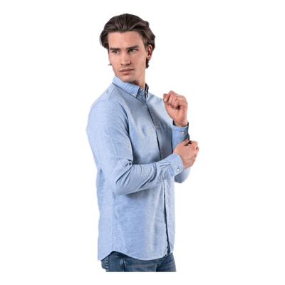 Summer Shirt L/S Blue