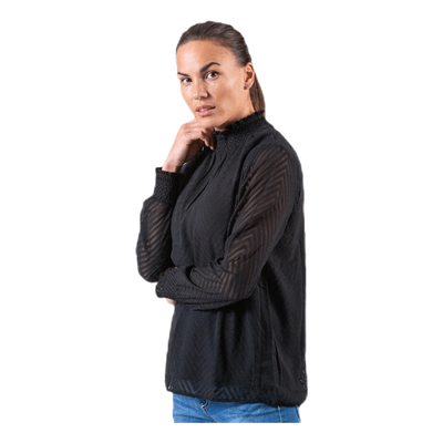New Kayla L/S Top Black