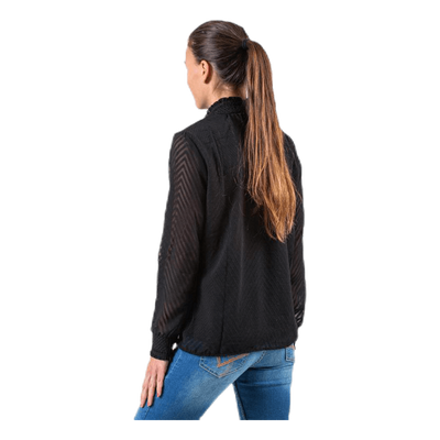 New Kayla L/S Top Black
