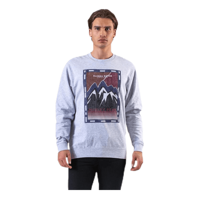 Manjaro Sweat Crew Neck White