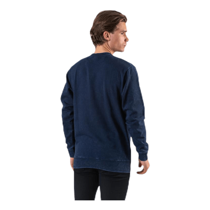 Manjaro Sweat Crew Neck Blue