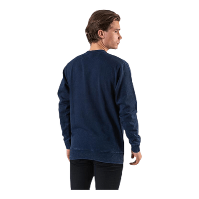 Manjaro Sweat Crew Neck Blue