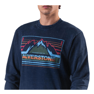 Manjaro Sweat Crew Neck Blue