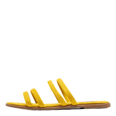 Mia Strap Slip On Yellow