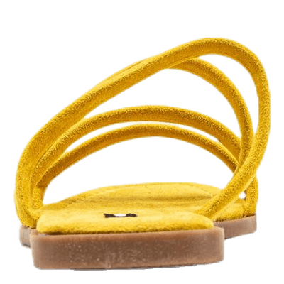 Mia Strap Slip On Yellow