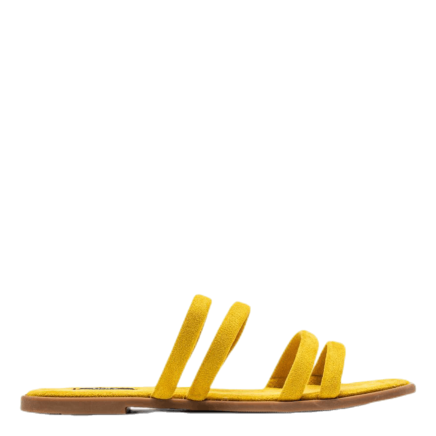Mia Strap Slip On Yellow