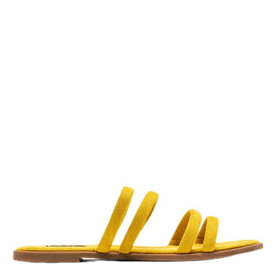 Mia Strap Slip On Yellow