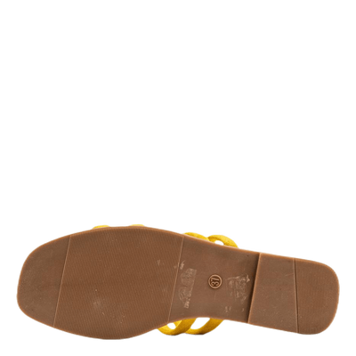 Mia Strap Slip On Yellow