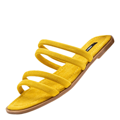 Mia Strap Slip On Yellow