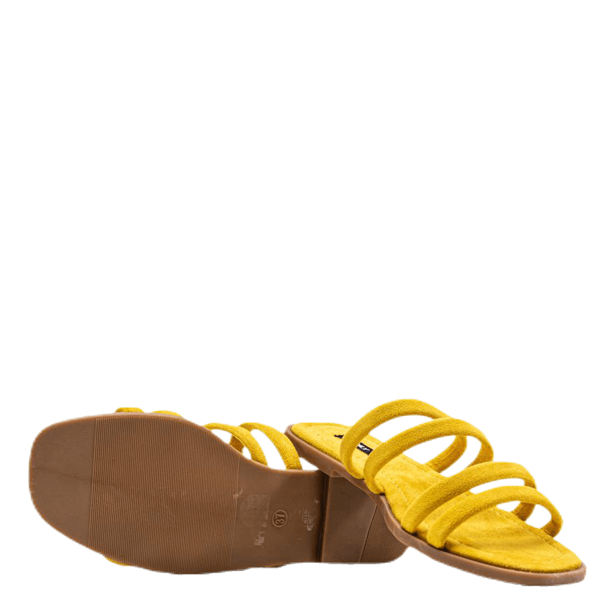 Mia Strap Slip On Yellow