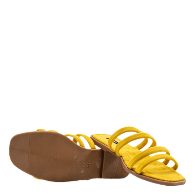 Mia Strap Slip On Yellow