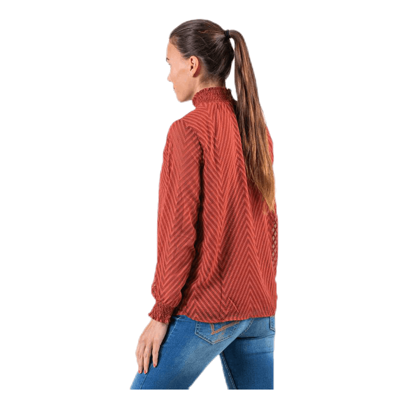 New Kayla L/S Top Red