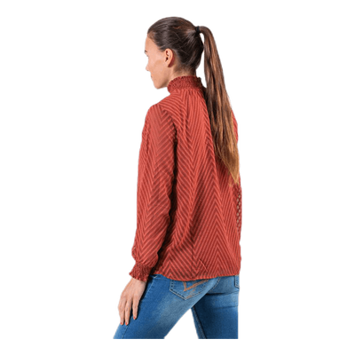 New Kayla L/S Top Red