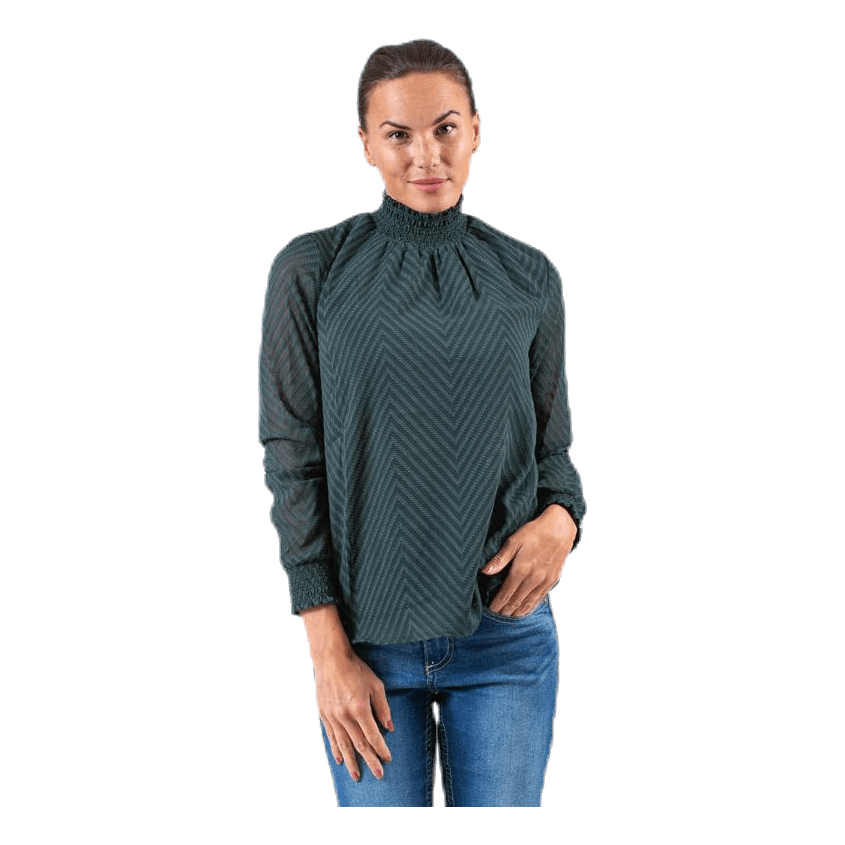 New Kayla L/S Top Green