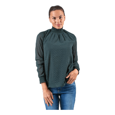 New Kayla L/S Top Green