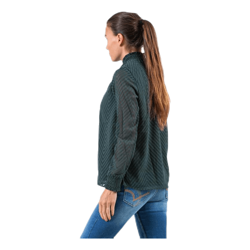New Kayla L/S Top Green