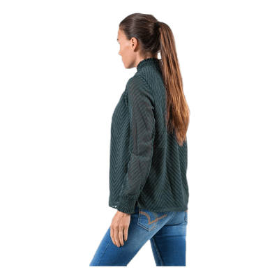 New Kayla L/S Top Green