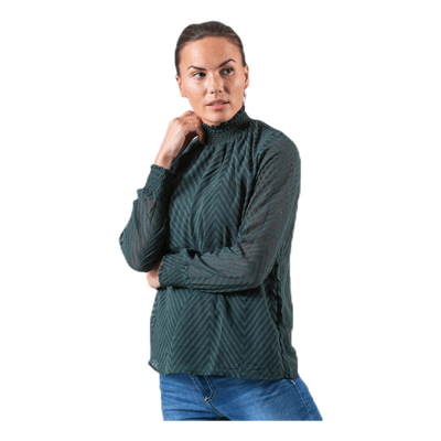 New Kayla L/S Top Green