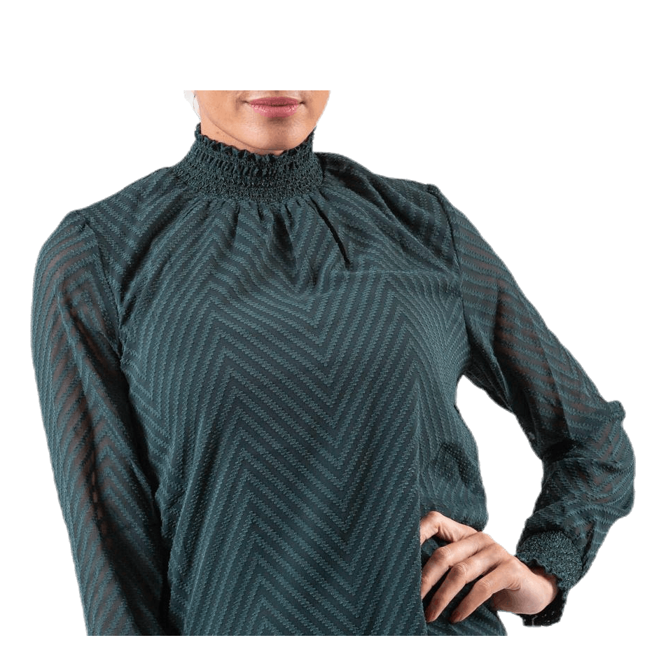 New Kayla L/S Top Green
