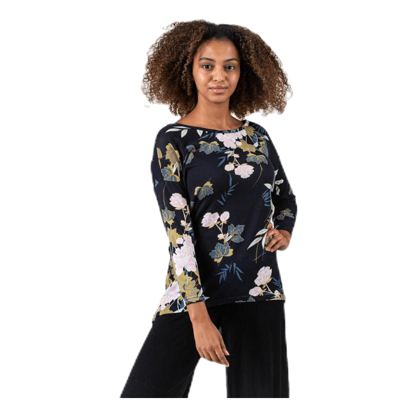 Elcos 4/5 Aop Top Black