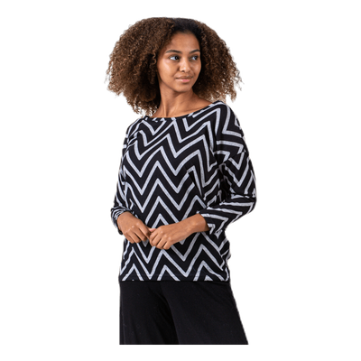 Elcos 4/5 Aop Top Black/Grey