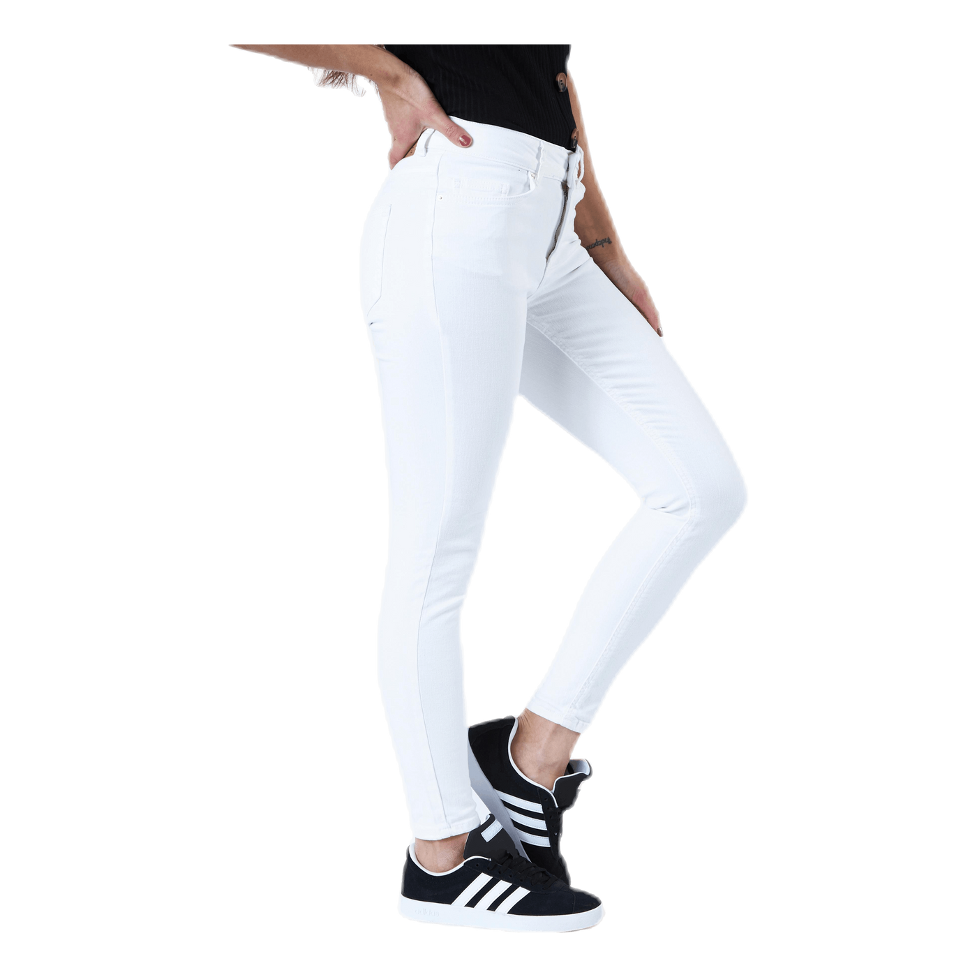 Delly Skn Mw Cr White