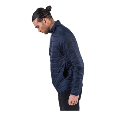 Eric Puffer Collar Blue