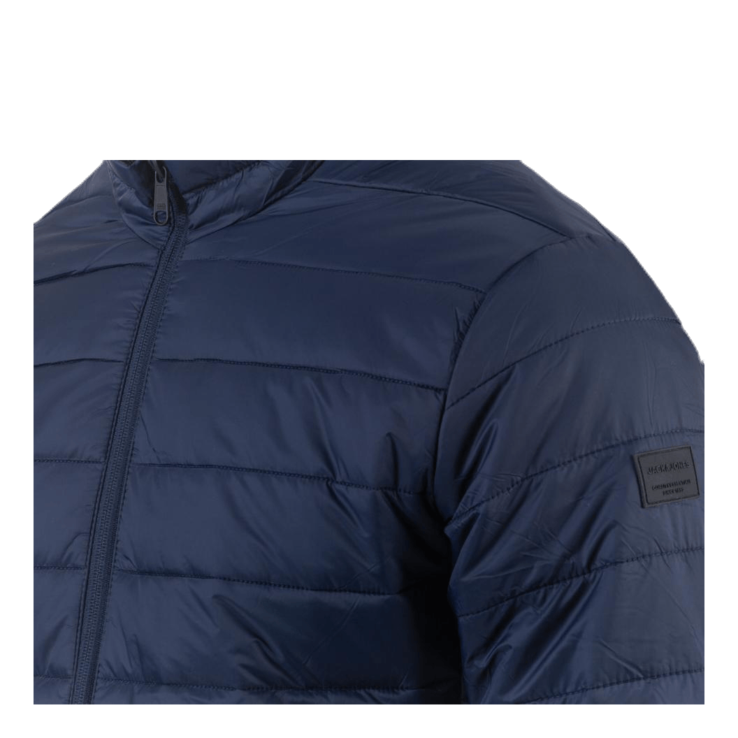 Eric Puffer Collar Blue