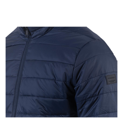 Eric Puffer Collar Blue