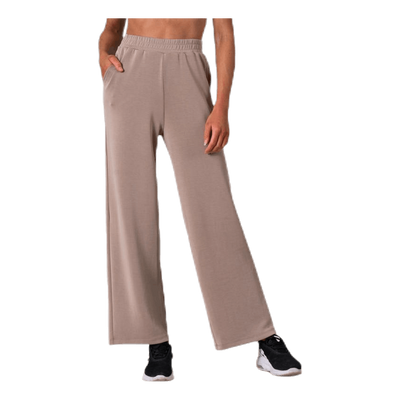Gaia Wide Sweat Pant Swt White