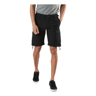 Alfa Cargo Shorts Black