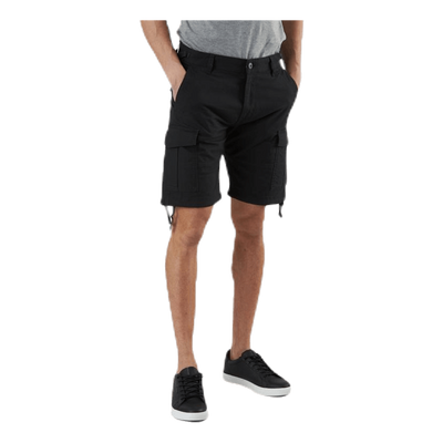 Alfa Cargo Shorts Black