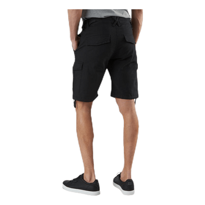Alfa Cargo Shorts Black