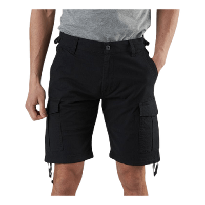 Alfa Cargo Shorts Black