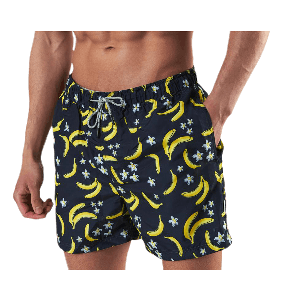 Aruba Swimshorts  Fruits  Blue