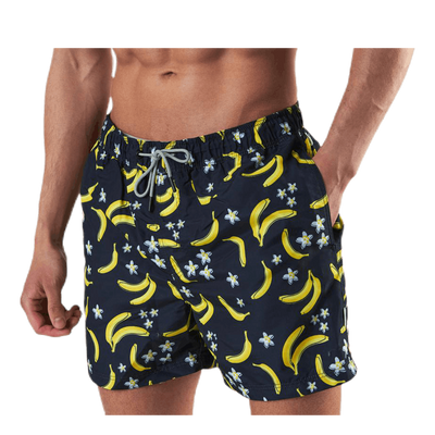 Aruba Swimshorts  Fruits  Blue