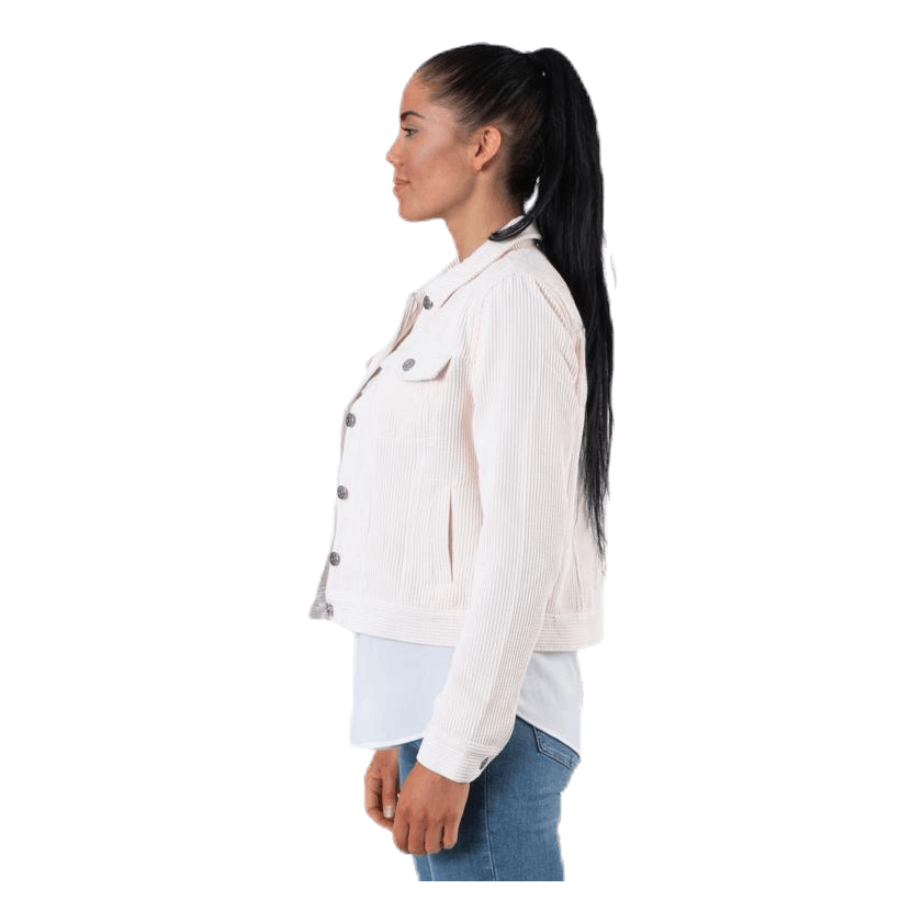 Engo-Nelle L/S Cord Jacket Cc Pnt Grey