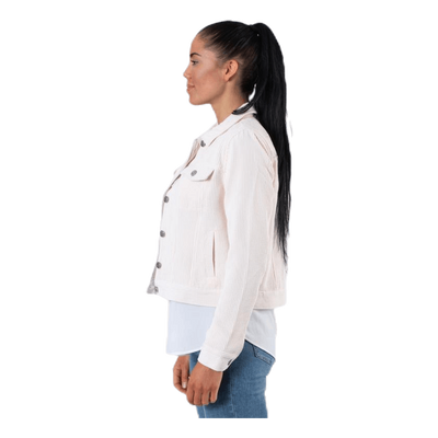 Engo-Nelle L/S Cord Jacket Cc Pnt Grey