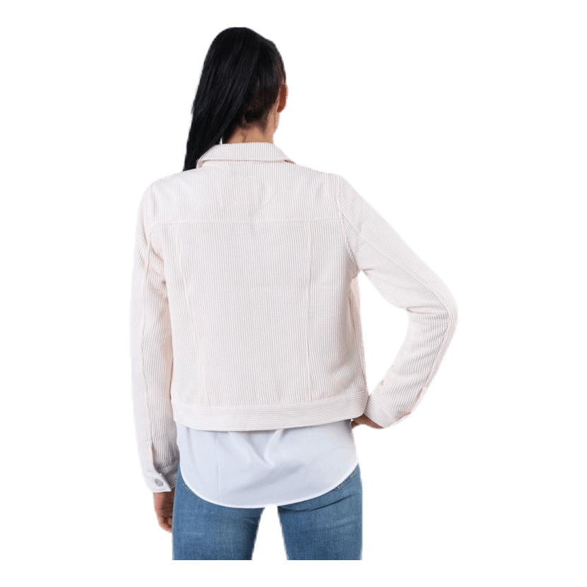 Engo-Nelle L/S Cord Jacket Cc Pnt Grey