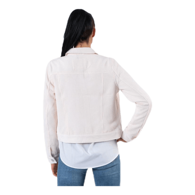 Engo-Nelle L/S Cord Jacket Cc Pnt Grey