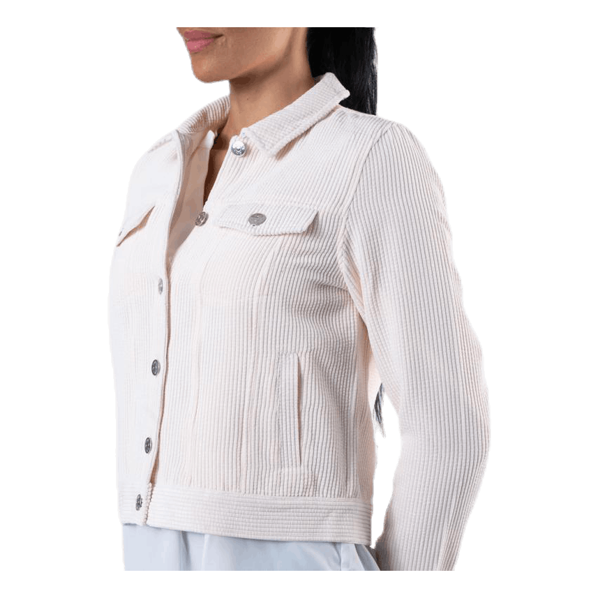Engo-Nelle L/S Cord Jacket Cc Pnt Grey