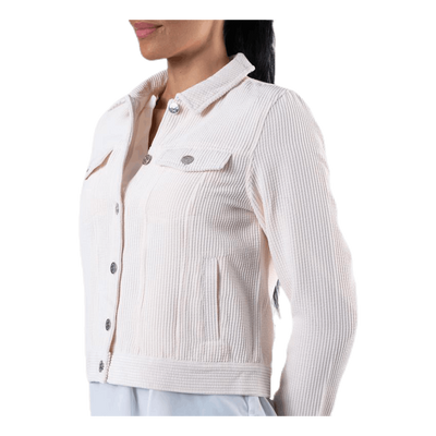 Engo-Nelle L/S Cord Jacket Cc Pnt Grey