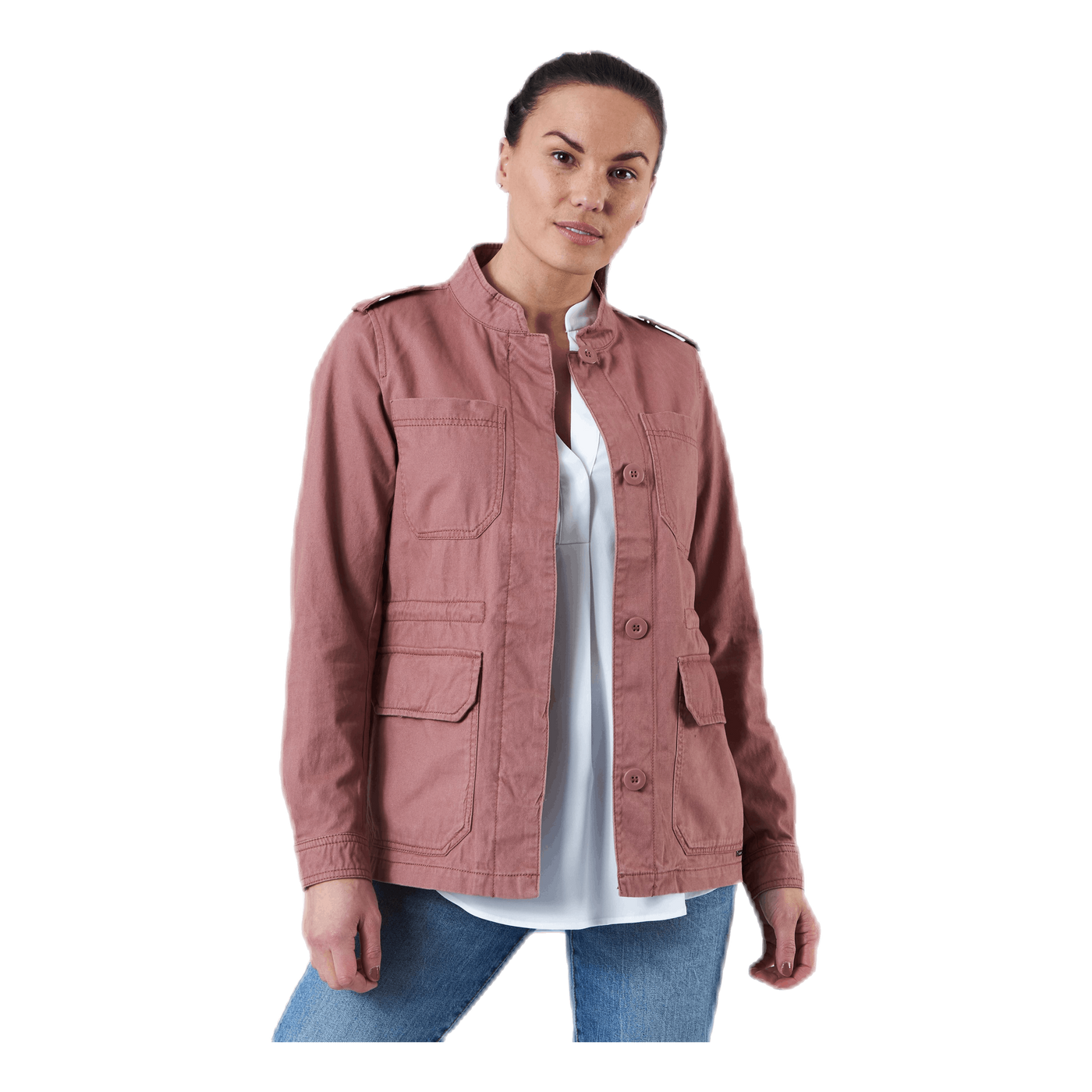Ohio Utility Jacket Cc Otw Pink
