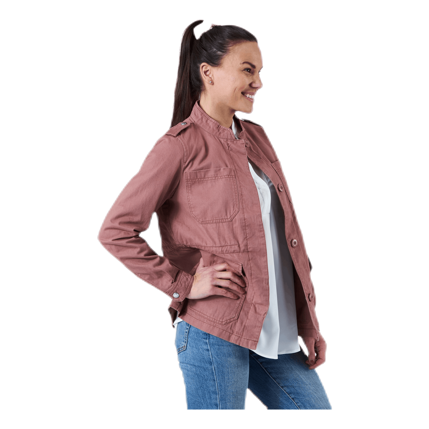 Ohio Utility Jacket Cc Otw Pink