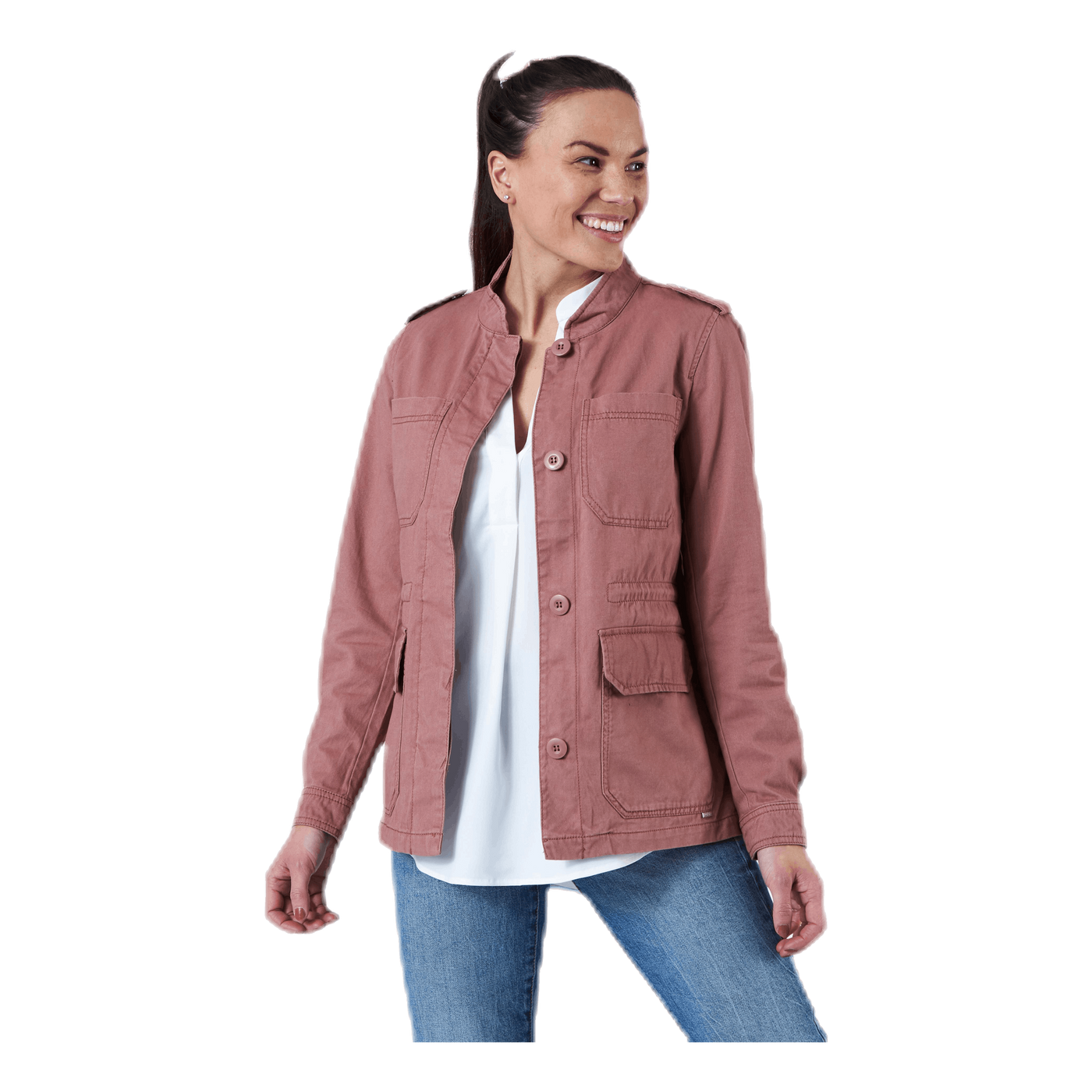 Ohio Utility Jacket Cc Otw Pink